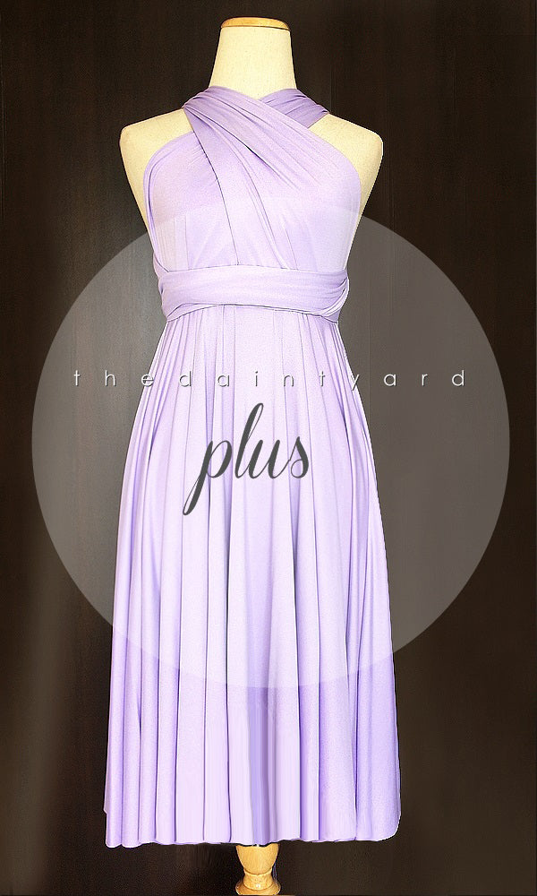 Lavender hotsell infinity dress